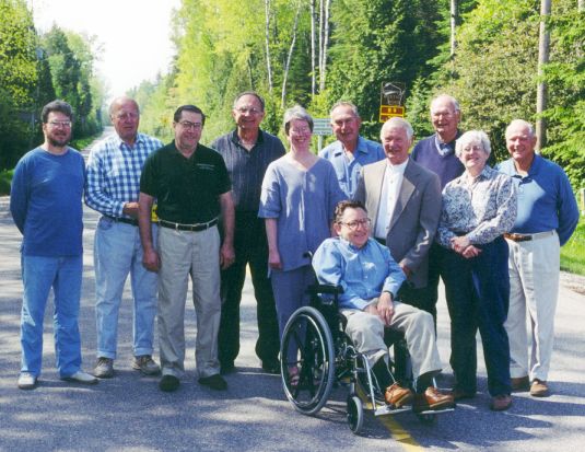 Glidden Drive Association Officers & Board 1999-2000