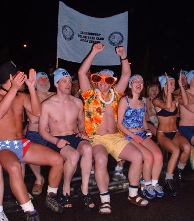Cheering on cue