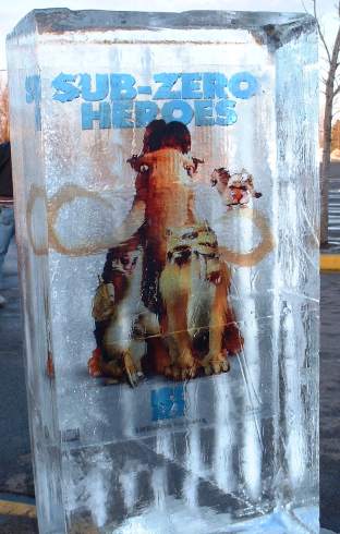 Movie poster for Ice Age