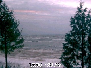 Lake Michigan webcam