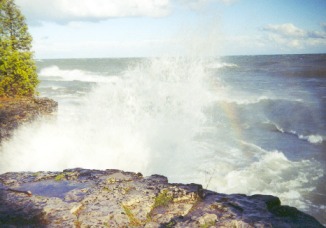 Cave Point, Door County, WI