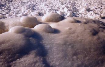 Natural Ice Sculpture