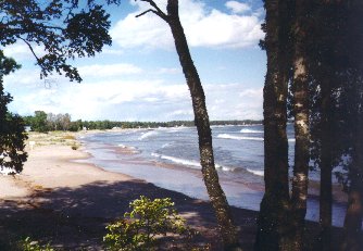 Whitefish Bay, Lake Michigan