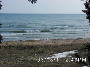 Lake Michigan webcam,, older picture