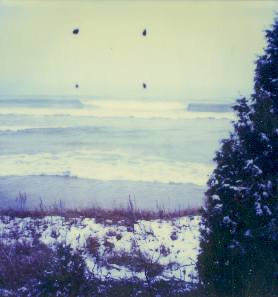 UFO over Lake Michigan