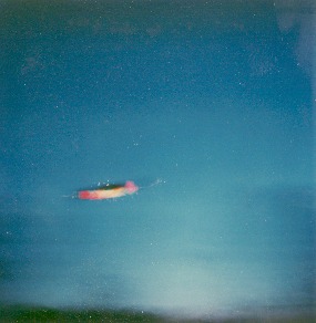 UFO over North Hollywood, CA